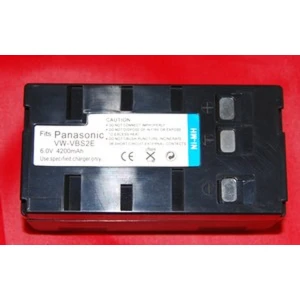 Bateria compatible Panasonic VBS-2E 6V 4000mAh per a càmeres digitals