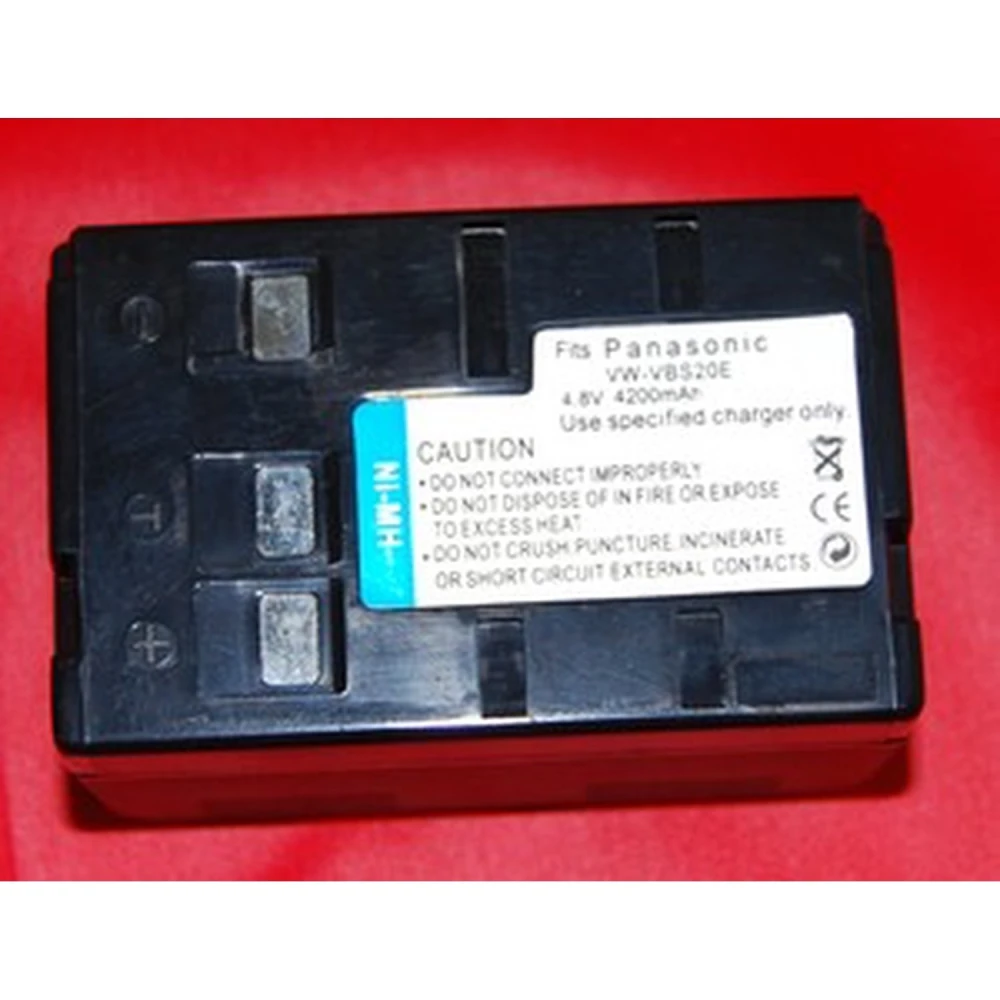 Bateria compatible Panasonic VBS20E 4.8V 4200mAh Ni-MH per a càmeres