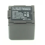 Bateria compatible Panasonic VW-VBG260 per a càmeres digitals i videocàmeres