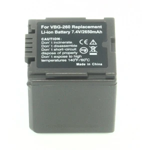 Bateria compatible Panasonic VW-VBG260 per a càmeres digitals i videocàmeres