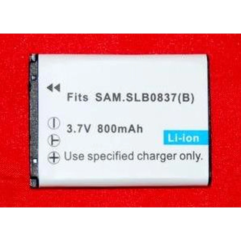 Bateria compatible Samsung SB-L0837B per a càmeres digitals i videocàmeres