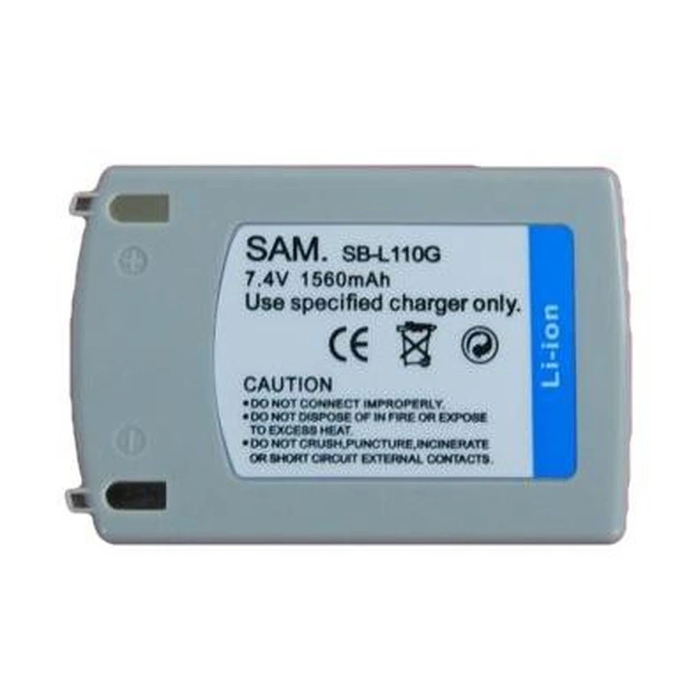 Bateria compatible Samsung SB-L110G per a càmeres digitals Samsung