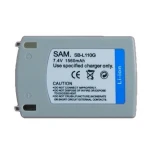 Bateria compatible Samsung SB-L110G per a càmeres digitals Samsung