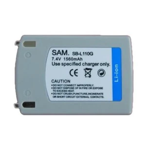 Bateria compatible Samsung SB-L110G per a càmeres digitals Samsung