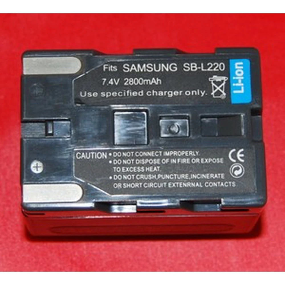 Bateria compatible Samsung SB-L220 per a càmeres digitals i videocàmeres