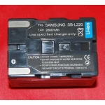 Bateria compatible Samsung SB-L220 per a càmeres digitals i videocàmeres