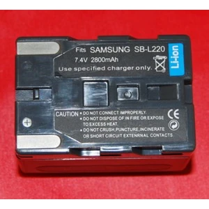 Bateria compatible Samsung SB-L220 per a càmeres digitals i videocàmeres