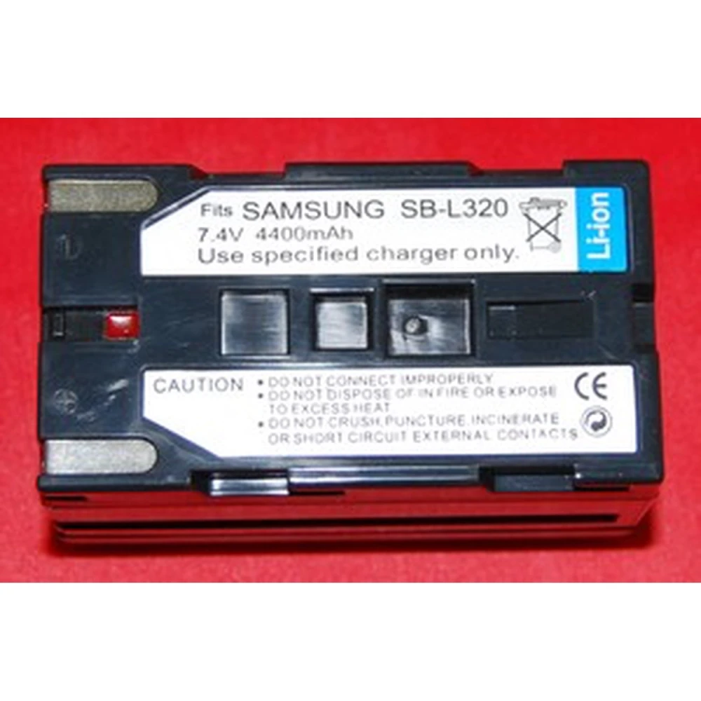 Bateria compatible Samsung SB-L320 Li-Ion 7.4V 4400mAh per a càmeres