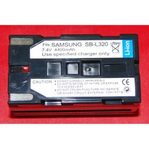 Bateria compatible Samsung SB-L320 Li-Ion 7.4V 4400mAh per a càmeres