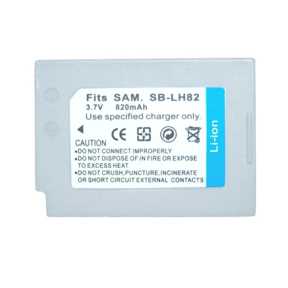 Bateria compatible Samsung SB-LH82 per a càmeres digitals i videocàmeres