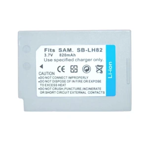 Bateria compatible Samsung SB-LH82 per a càmeres digitals i videocàmeres
