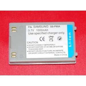 Bateria compatible Samsung SB-P90A per a càmeres digitals Samsung