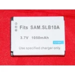 Bateria compatible Samsung SBL-10A per a càmeres digitals Samsung