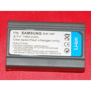 Bateria compatible Samsung SLB-1437 per a càmeres digitals