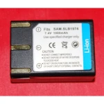 Bateria compatible Samsung SLB-1974 per a càmeres Samsung Pro 815 i Pro 815SE