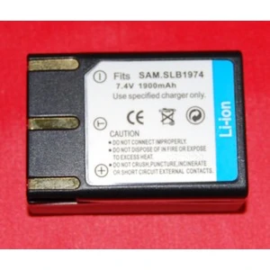 Bateria compatible Samsung SLB-1974 per a càmeres Samsung Pro 815 i Pro 815SE
