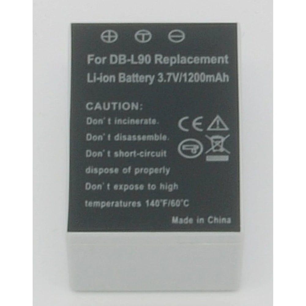 Bateria compatible Sanyo DB-L90 per a càmeres digitals Sanyo