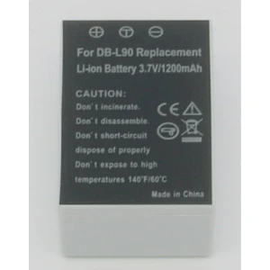 Bateria compatible Sanyo DB-L90 per a càmeres digitals Sanyo