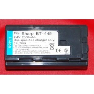 Bateria compatible Sharp BT-445 per a càmeres digitals