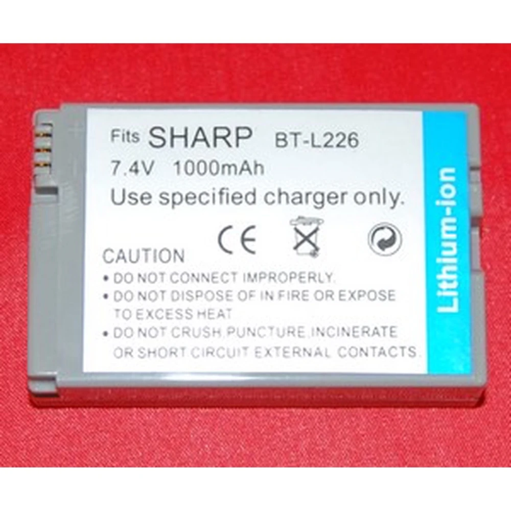 Bateria compatible Sharp BT-L226 per a càmeres digitals i videocàmeres