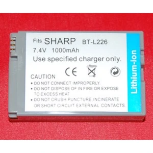 Bateria compatible Sharp BT-L226 per a càmeres digitals i videocàmeres
