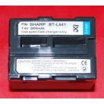 Bateria compatible Sharp BT-L441 per a videocàmeres Sharp