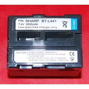 Bateria compatible Sharp BT-L441 per a videocàmeres Sharp