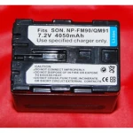 Bateria compatible Sony NP-FM90 QM91 per a videocàmeres i càmeres digitals