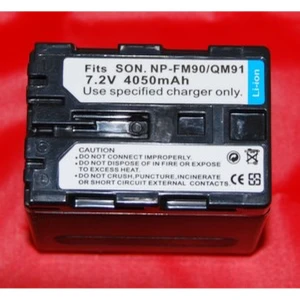Bateria compatible Sony NP-FM90 QM91 per a videocàmeres i càmeres digitals