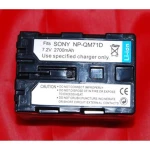 Bateria compatible Sony NP-QM71D per a cameres digitals i videocameres