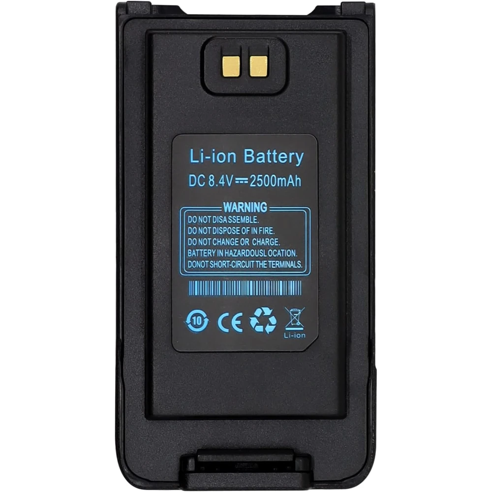 Bateria de recanvi Baofeng UV-9R millorada 2023 - 2500mAh