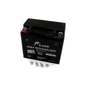 Bateria de gel per a moto Kage MF12V7-3A de 12V 7Ah sense manteniment