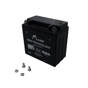 Bateria de gel per moto YB9-B KAGE AGM 12V 9Ah