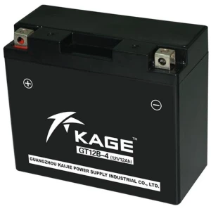 Bateria de gel moto YT12-B4/YT12-BS/GT12B-4 d'alt rendiment i llarga durada