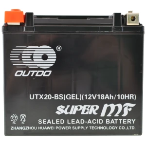 Bateria de gel YTX20-BS Harley Davidson 12V 20Ah d'alt rendiment i llarga durada