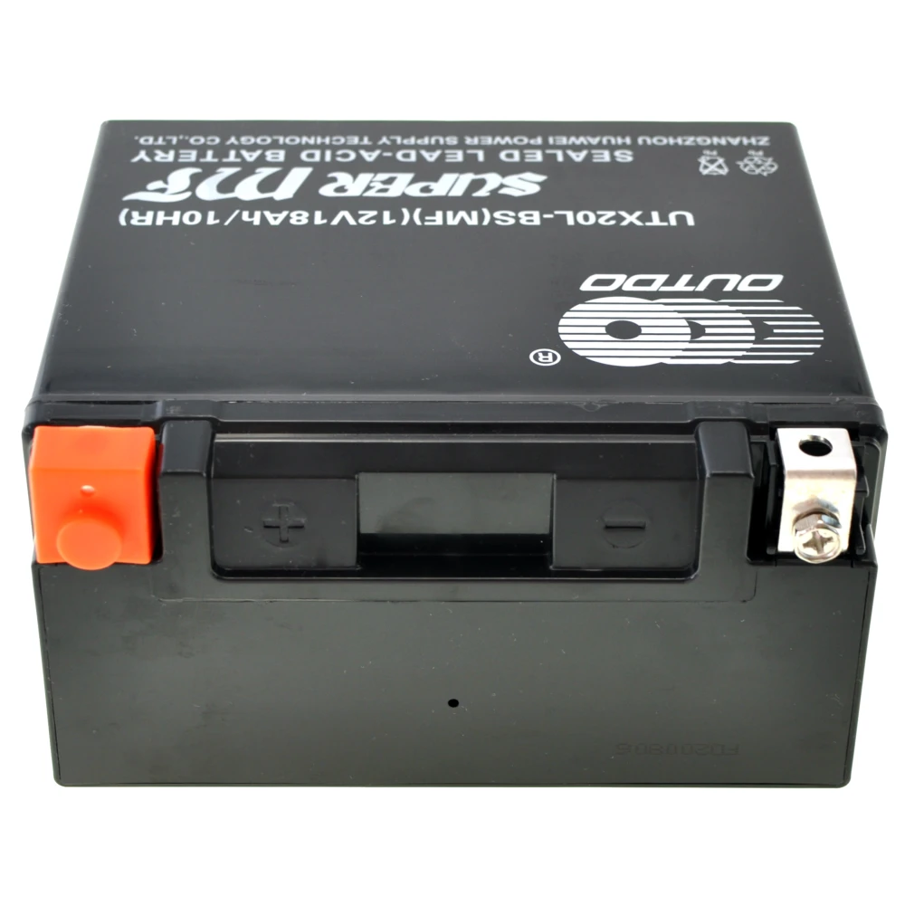 Bateria de gel YTX20L-BS per a moto 12V 20Ah d'alt rendiment i llarga durada
