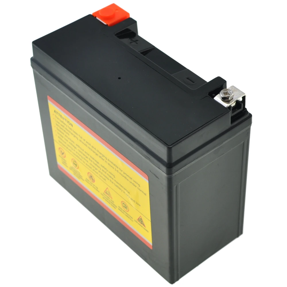 Bateria de gel YTX20L-BS per a moto 12V 20Ah d'alt rendiment i llarga durada