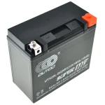 Bateria de gel YTX20L-BS per a moto 12V 20Ah d'alt rendiment i llarga durada