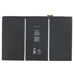 Bateria de recanvi per a iPad 3 i 4 3,7V 43Whr 2750mAh