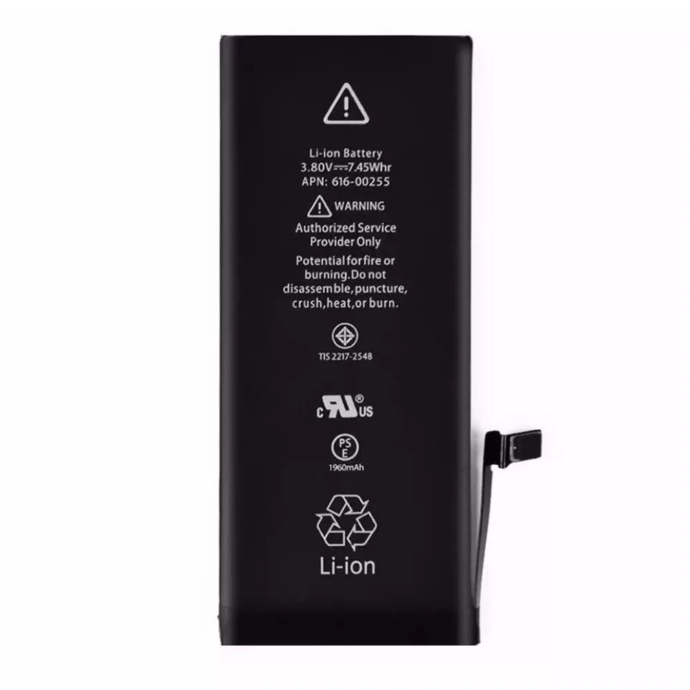 Bateria iPhone 7 original 1960mAh APN 616-00255 compatible 4,7 polzades