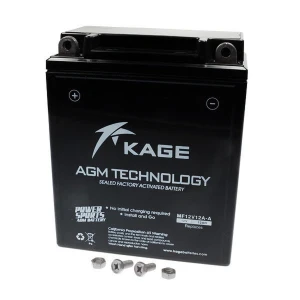 Bateria de moto 12n12a-4a-1 Yb12a-A d'alt rendiment i llarga durada