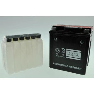 Bateria moto gel YTX7L-BS (6-FMA-7D) d'alt rendiment i llarga durada