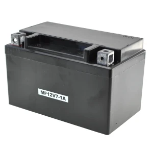 Bateria moto MTX7A YTX7A-BS Gel de 12V 6Ah per a motos compatibles