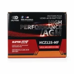 Bateria Moto AGM 12V 11.2Ah OUTDO HCZ12S-MF - Compatible Yuasa YTZ12S(-BS) / GTZ12S / ETZ12S