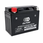 Bateria Moto AGM 12V 11.2Ah OUTDO HCZ12S-MF - Compatible Yuasa YTZ12S(-BS) / GTZ12S / ETZ12S
