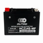 Bateria Moto AGM 12V 12Ah OUTDO HCZ14S-MF - Compatible Yuasa YTZ14S(-BS) / GTZ14S / ETZ14S