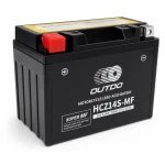Bateria Moto AGM 12V 12Ah OUTDO HCZ14S-MF - Compatible Yuasa YTZ14S(-BS) / GTZ14S / ETZ14S