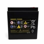 Bateria Moto AGM 12V 14Ah OUTDO UTX16-BS(MF) - Compatible Yuasa YTX16-BS / GTX16-BS / ETX16-BS / 16-B
