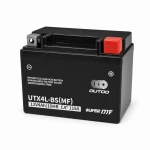 Bateria Moto AGM 12V 4Ah OUTDO UTX4L-BS(MF) - Compatible Yuasa YTX4L-BS / GTX4L-BS / ETX4L-BS