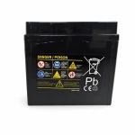 Bateria Moto AGM 12V 5Ah OUTDO UTX5L-BS(MF) - Compatible Yuasa YTX5L-BS / GTX5L-BS / ETX5L-BS